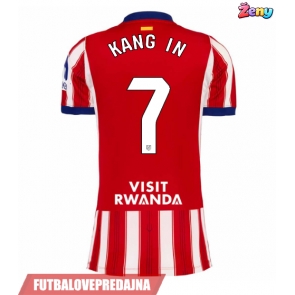 Lacne Ženy Futbalové dres Atletico Madrid Lee Kang-in #7 2026-27 Krátky Rukáv - Domáci